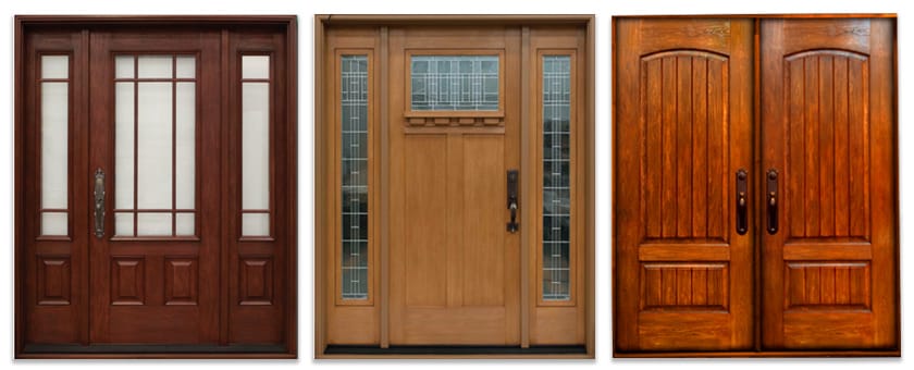 Premium Fiberglass Entry Doors, Sidelites and Doorlite Frames – Cherry, Oak, Mohogany and Fir.