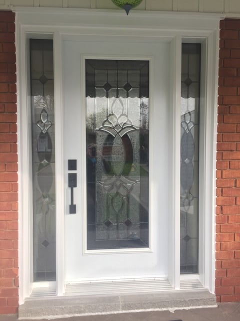 Enlarge Front Door in Newmarket, Hamilton, Vaughan, Mississauga, Whitby, Brampton, Stoney Creek, Etobicoke, and Caledon