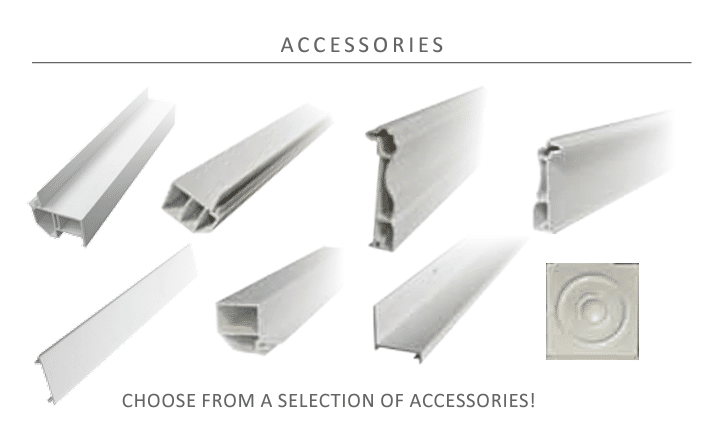 accessories frames for tilt and turn windows toronto