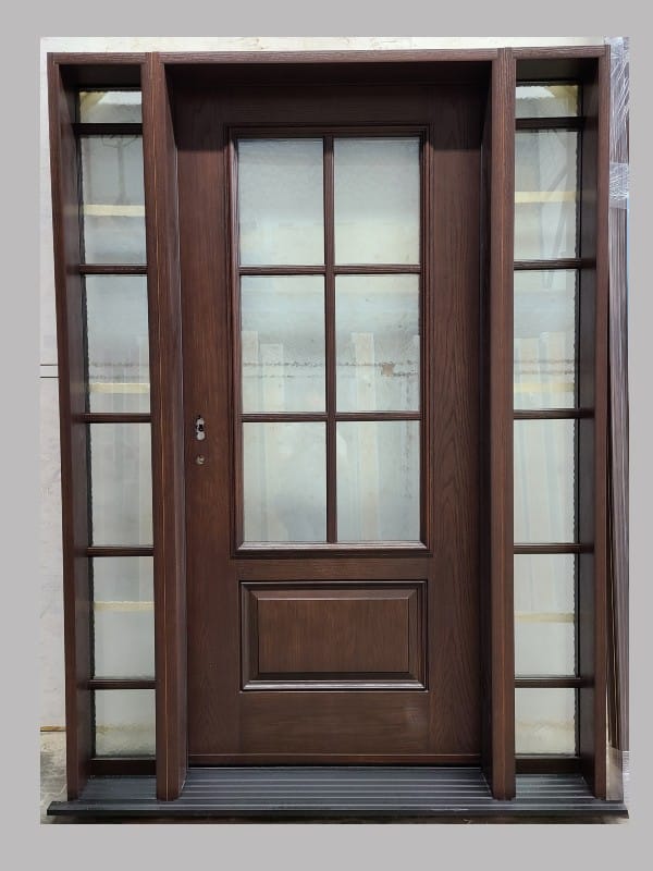 Custom Front Door Fiberglass