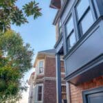 Modern Black Bay Window