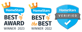 HomeStars Everest Windows and Doors Ranking