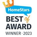 Homestars Best of Awards Winner 2023