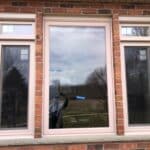 White Casement Window Replacement