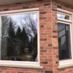 White Casement Window Replacement