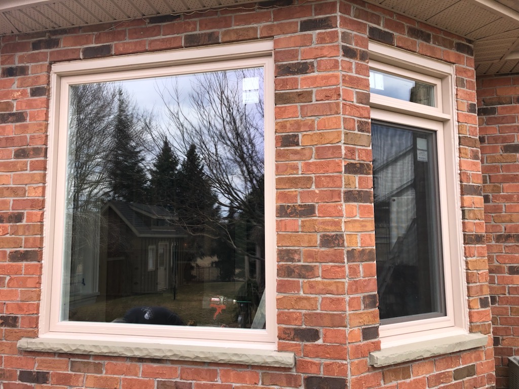 casement window installation