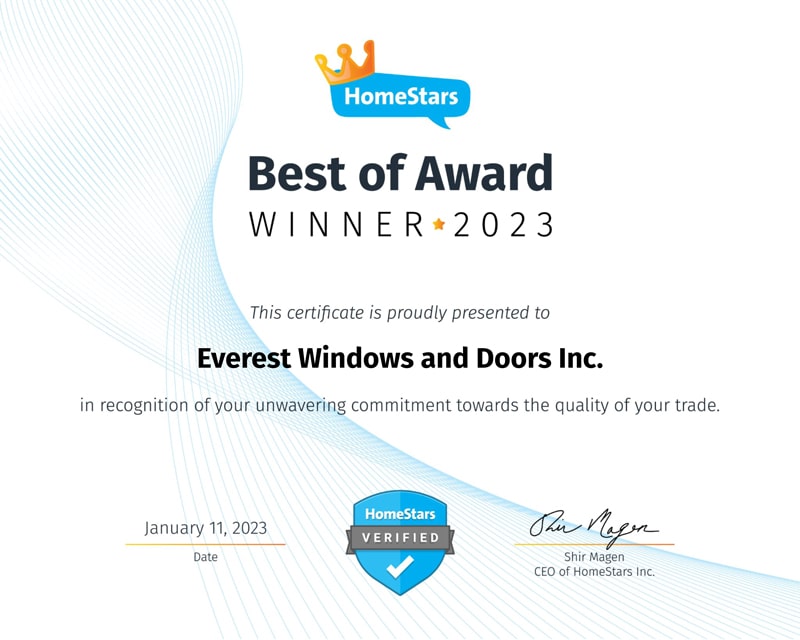 Everest-Windows-and-Doors-Inc.-HomeStars-Best-of-Award-Certificate