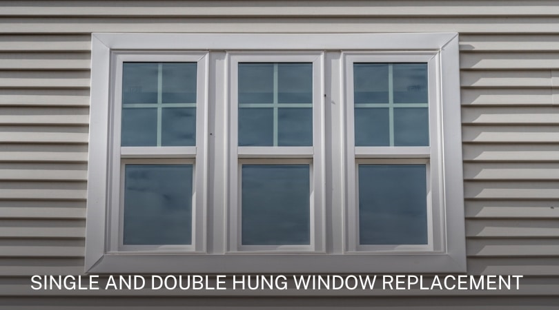 Single Hung Windows Double Hung Windows