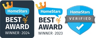 Everest Windows and Doors HomeStars Best Awards Toronto Barrie