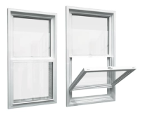 single hung window