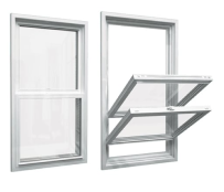 double hung window