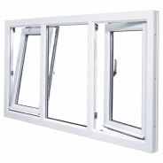 double hung window