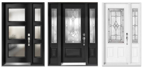 steel front doors