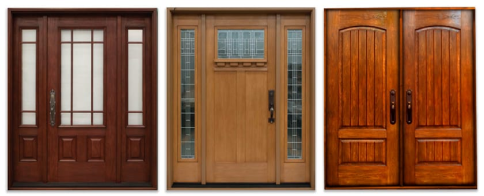 fiberglass front doors