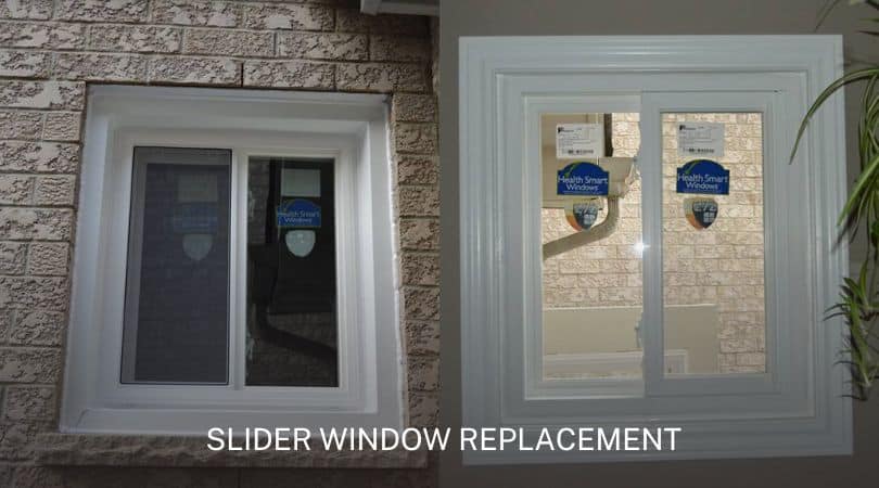 slider window replacement