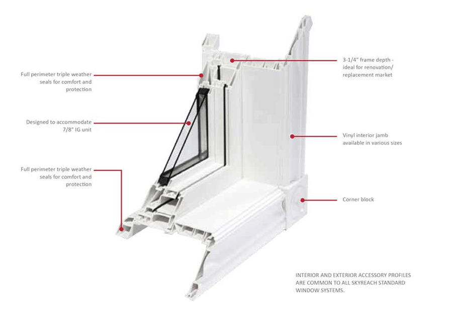 single slider window