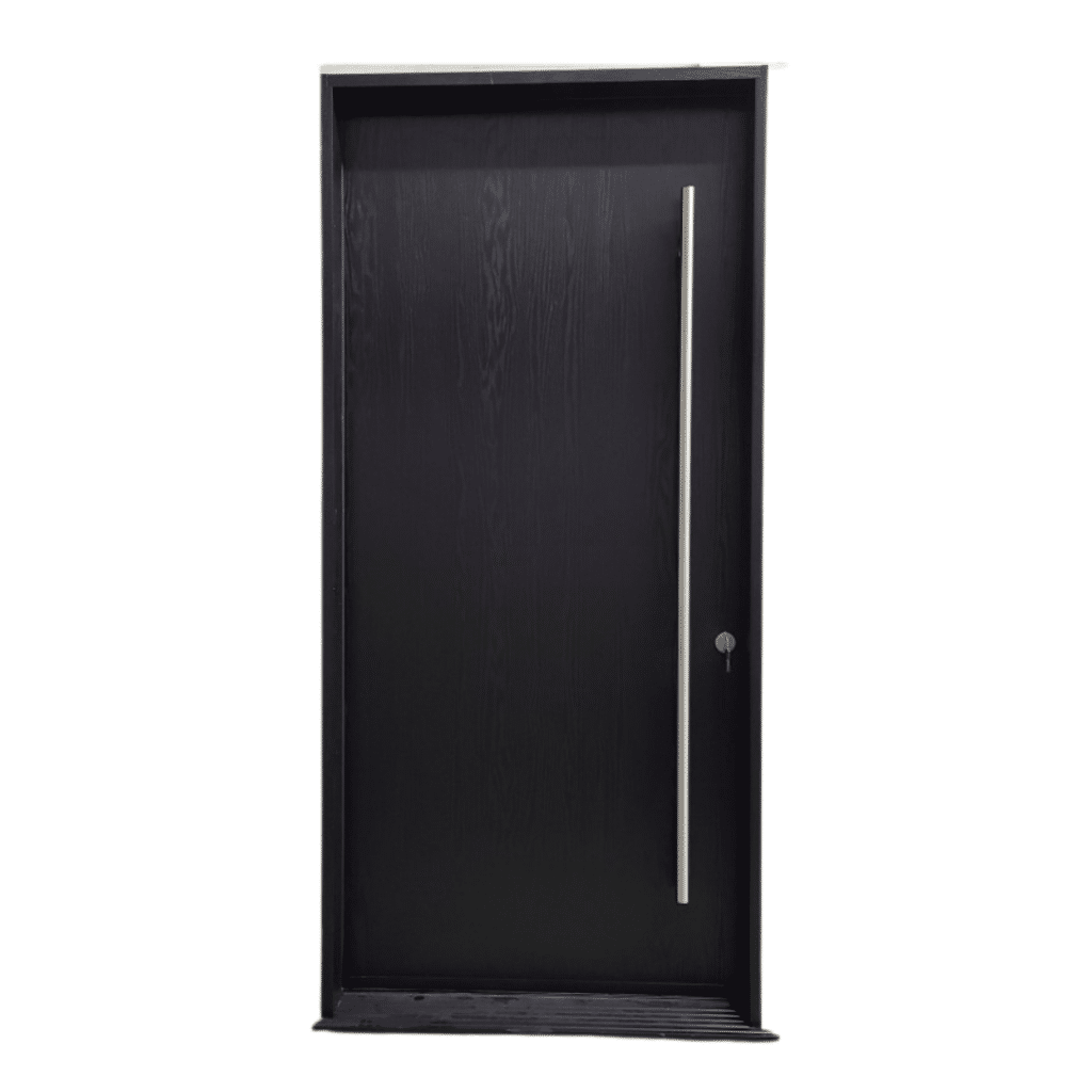 fiberglass entry single door