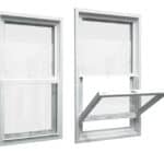 single hung window