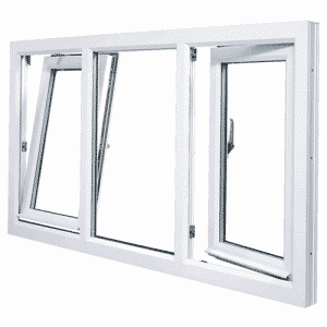 upvc tilt turn window