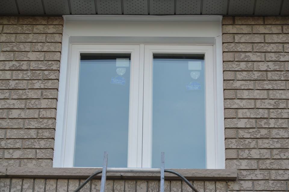 casement window in white