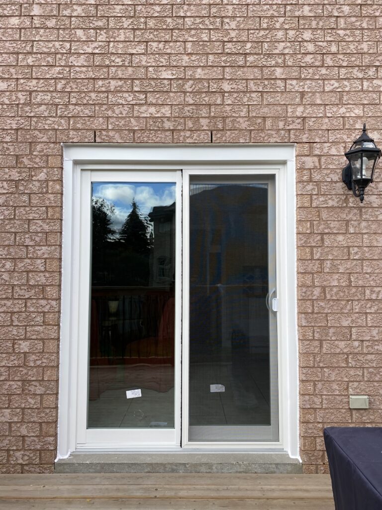 sliding patio doors